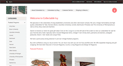 Desktop Screenshot of collectableivy.com